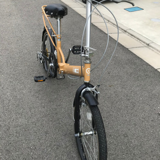 折りたたみ自転車 クッション 切り替え6段階付き 折り畳み自転車