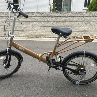 クッション　切り替え6段階付き　折り畳み自転車