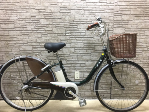 新生活応援SALE  東京23区配達無料　ヤマハ　パス　4Ah リチウム 電動自転車 中古 ☆★26インチ ★☆★☆