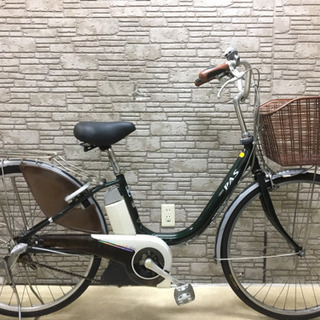 新生活応援SALE 東京23区配達無料 ヤマハ パス 4Ah リチウム 電動 