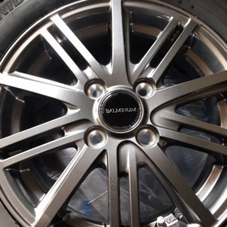 新品未使用 日本製 ブリザック VRX 155/65R14 スタッドレスタイヤホイール