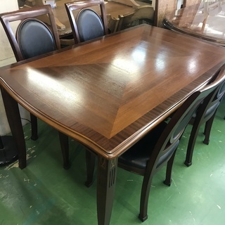東海家具 ダイニング5点セット
