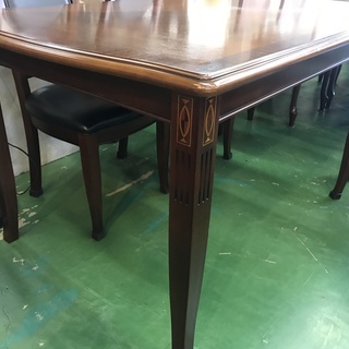 東海家具 ダイニング5点セット