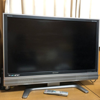 液晶テレビ シャープ アクオス SHARP LC-37EX5 3...