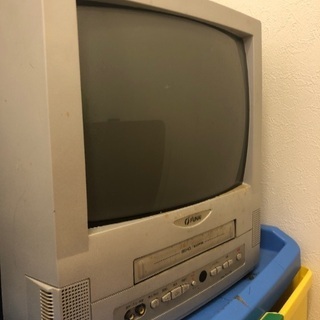 VHS内蔵テレビ