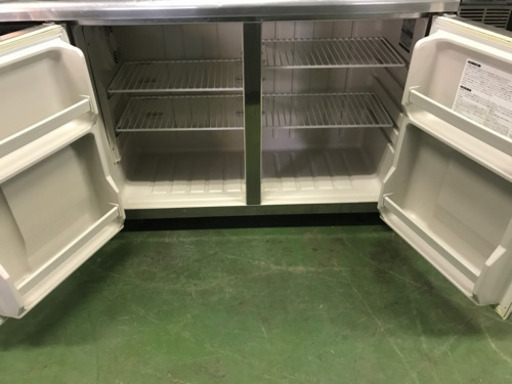 ホシザキテーブル形冷蔵庫　RTー115PTE