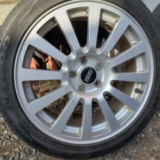 タイヤ付ホイールBBS 215/45ZR17 PCD100