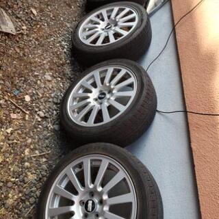 タイヤ付ホイールBBS 215/45ZR17 PCD100