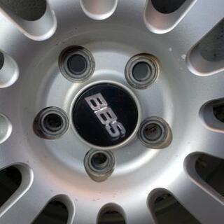 タイヤ付ホイールBBS 215/45ZR17 PCD100