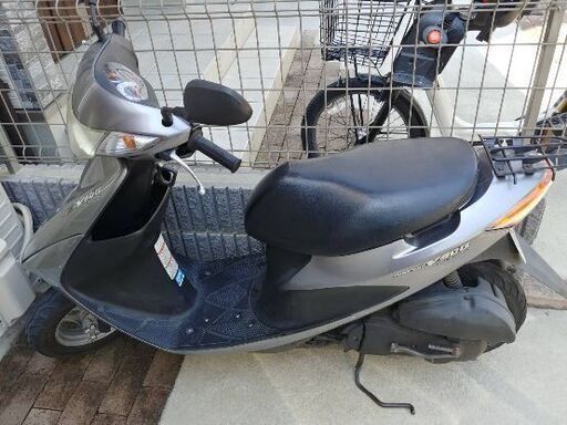 50cc バイク ジャンク アドレスV50G