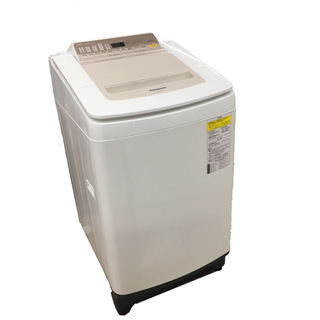 中古 10kg 全自動洗濯機 パナソニック NA-FA100H3 2016年製造