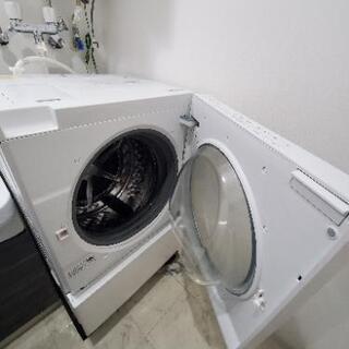 【キューブル VG730 R】ドラム式洗濯機 乾燥機能つき 保証...
