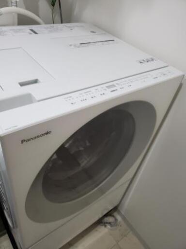 キューブル VG730 R】ドラム式洗濯機 乾燥機能つき 保証書付属【超美品 