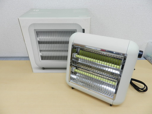 冬物家電セール！！ 遠赤外線電気ストーブ 説明書 外箱つき