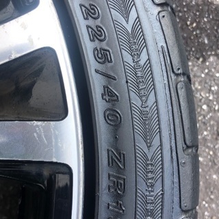 タイヤホイール4本セット 5穴