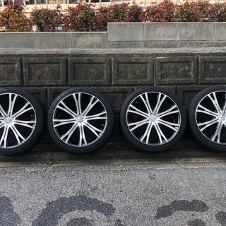 タイヤホイール4本セット 5穴