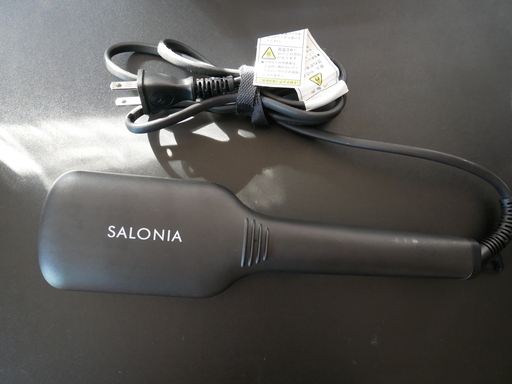 SALONIAストレートヒートブラシ