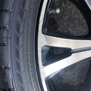 タイヤホイール4本セット 5穴