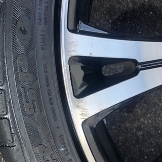 タイヤホイール4本セット 5穴