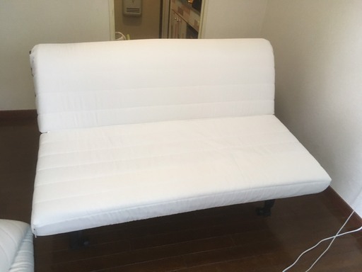 中古 激安ikeaキングベッドソファフレーム付き 5000円 たから地図オアシス 南巽のベッド ダブルベッド の中古あげます 譲ります ジモティーで不用品の処分