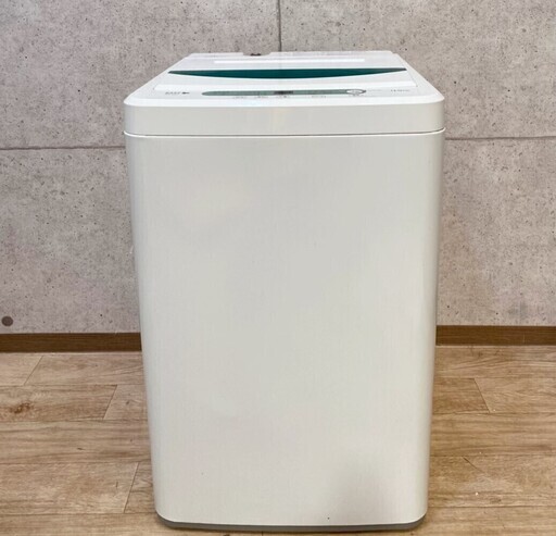 3*170 洗濯機 ヤマダ電機 全自動電気洗濯機 4.5kg YWM-T45A1 2017年製※汚れあり