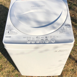 【中古】洗濯機 4.2kg TOSHIBA AW-42SM 