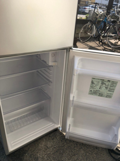 ⚠️期間限定割引中⚠️アクア　2ドア冷凍冷蔵庫　137L　2015年製