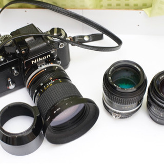 NikonF2  28-85  105  PC35セット NikonF2 28-85 105 PC35セット