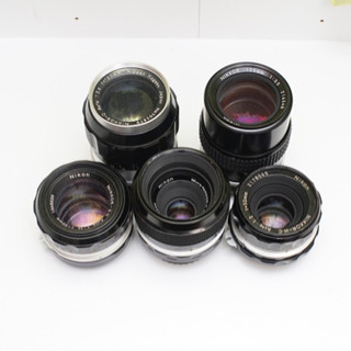 Nikon 単焦点レンズ5本セット