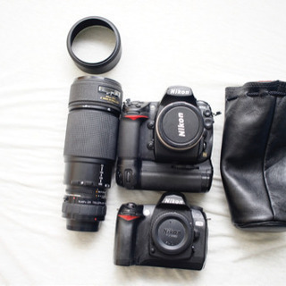 D700 縦グリD70 レンズセット D700 縦グリD70 レンズセット