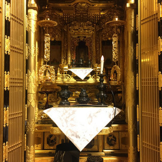 140万本格高級純金仏壇 三割欄間  浄土真宗 金箔