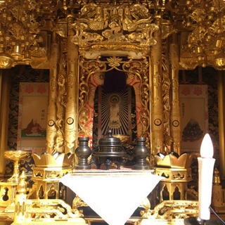 140万本格高級純金仏壇 三割欄間  浄土真宗 金箔