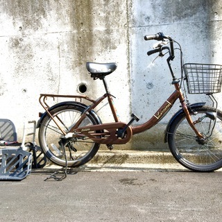 お取引成立しました】子供乗せ自転車 モワティエミニ20インチ ブラック