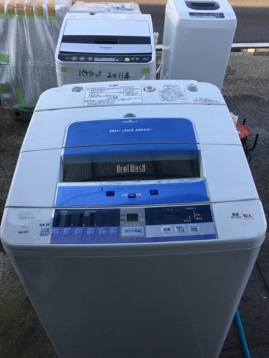 【洗濯機　8kg  日立　BW-8TV  2015年】配送無料❤️半年保証❤️