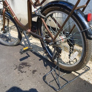 20型 自転車 ハンドルロック baa
