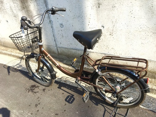 自転車 20インチ ハンドルロック baa