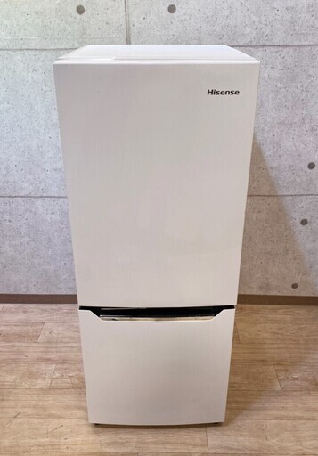 K3*65 冷蔵庫 ハイセンス Hisense HR-D1501 ２ドア冷凍冷蔵庫 150ℓ 2014年製