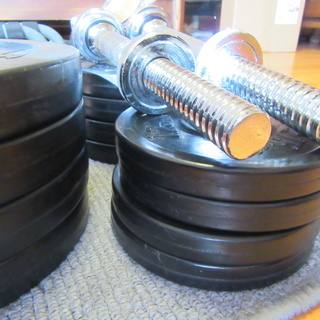 ダンベル50kgセット、IVANKOスーパーグリッパー、他多数。