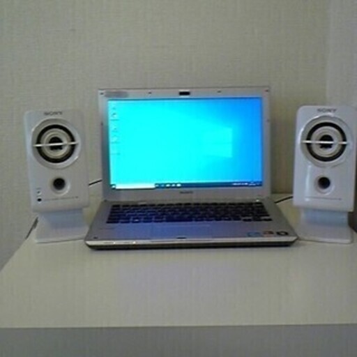 値下げしました。テレワークに最適！VAIO VPCSB3AJ 第2世代i3搭載 13.3インチ　WIIN 10 Home 64bit　福岡市内であればご希望の場所までお持ちします。