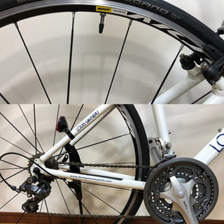 交渉中です　LOUIS GARNEAU RSR Ⅳ フラットバーロード クロスバイク
