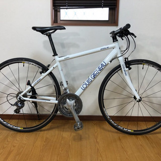 交渉中です　LOUIS GARNEAU RSR Ⅳ フラットバーロード クロスバイク