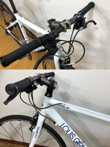 交渉中です LOUIS GARNEAU RSR Ⅳ フラットバーロード クロスバイク  