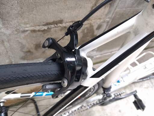 ロードバイク TREK Madone 2.1 White 56 2014 中古並品 レーシング5付