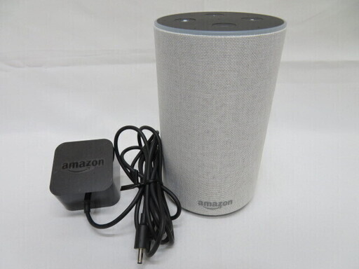 人気 アマゾン アレクサ Echo 第2世代 スマートスピーカーをお安くお譲りいたします。