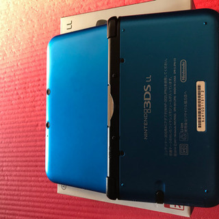 3DS LL【ブルーブラック】どうぶつの森付き