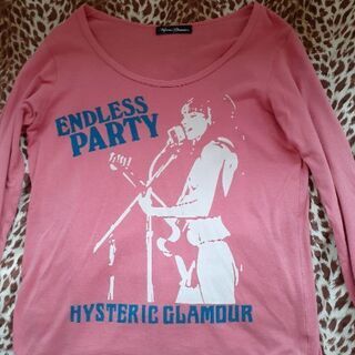 HYSTERIC GLAMOUR　ロンT