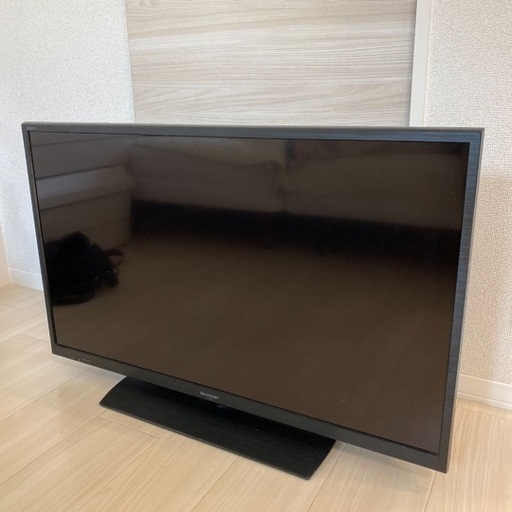 引取限定　テレビ本体　40インチ　SHARP LED AQUOS LC-40H20