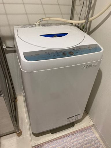【再値下げ4/15まで】シャープ37L洗濯機 ES-GE55L取りに来れる方限定☆