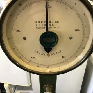 IUCHI SCALE イウチスケール 体重計 レトロ 昭和 ヴィンテージ