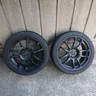 ポテンザ RE-71R 225/40R18 2本  ホイールつき！